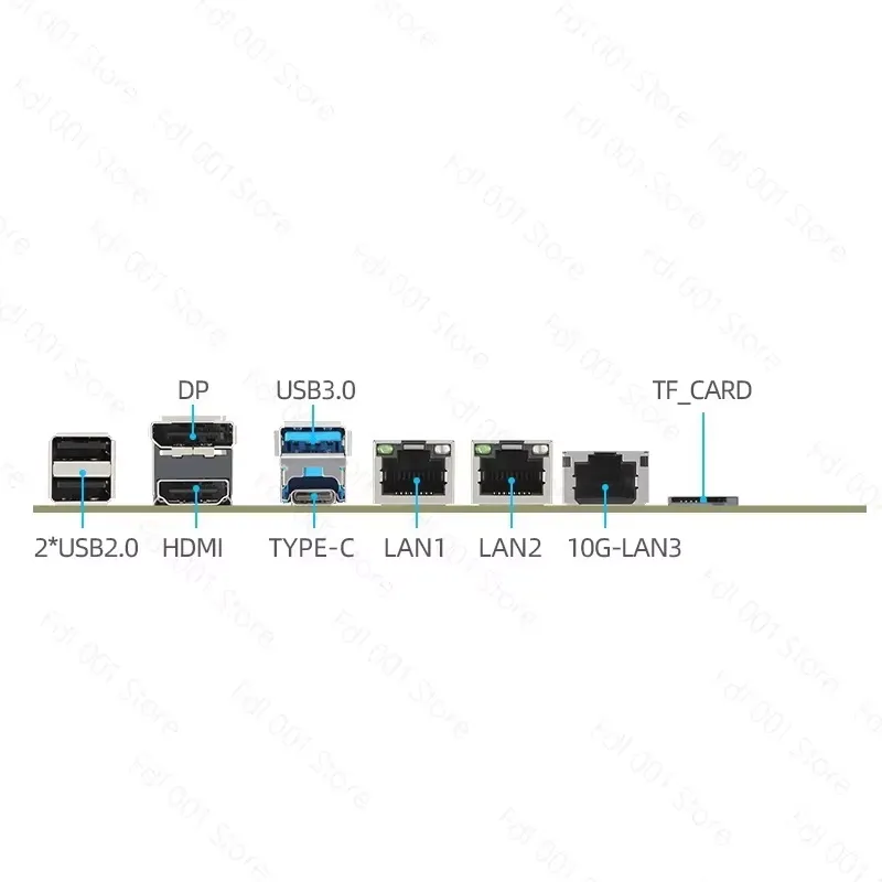 Anakart Mini ITX NAS Kartı, Çi - Mini Itx Dual 2.5G Nas Motherboard incelemesi ve fiyatı
