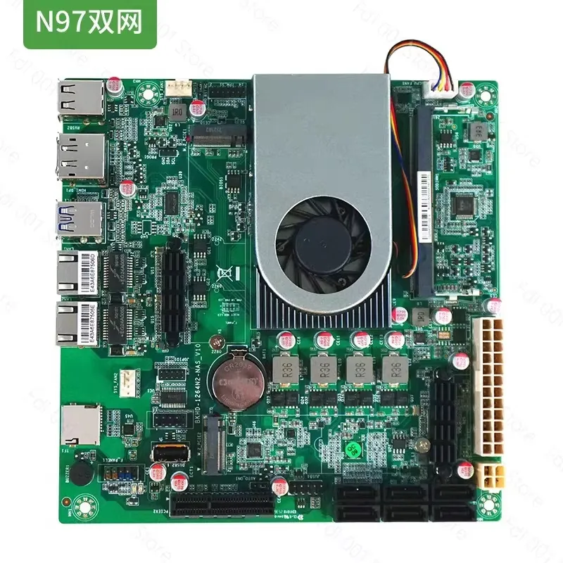 Anakart Mini ITX NAS Kartı, Çi - Mini Itx Dual 2.5G Nas Motherboard incelemesi ve fiyatı