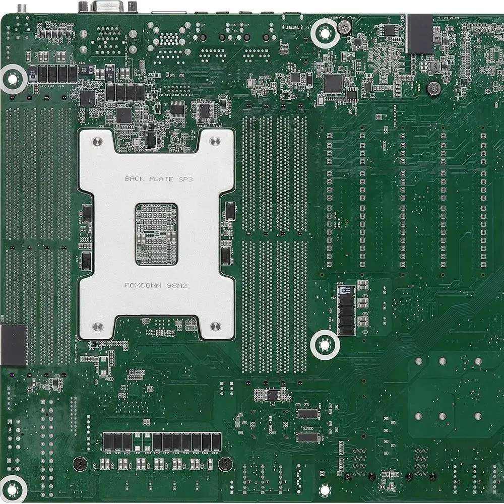 Orijinal ASRock Rack ROMED8-2T - Dual Socket Sp3 Epyc Motherboard incelemesi ve fiyatı
