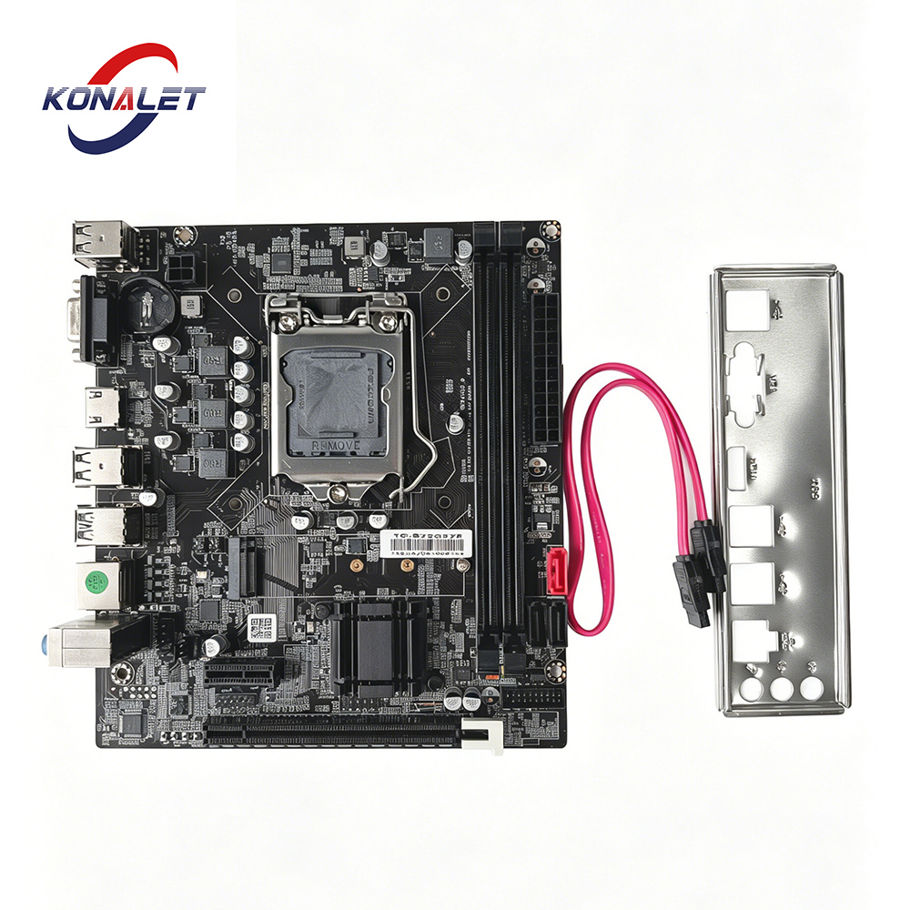 KONALET B75 Anakart LGA1155 DD - X870E Atx Motherboard incelemesi ve fiyatı